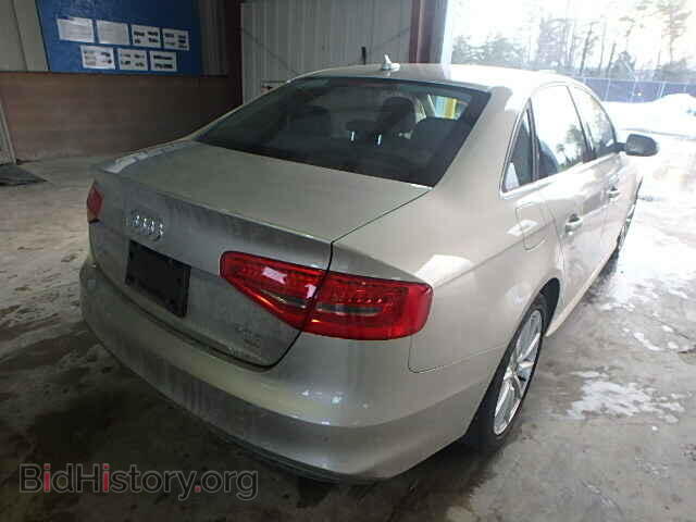 2014 AUDI A4 - VIN: WAUFFAFL2EN035176 - Фото 4