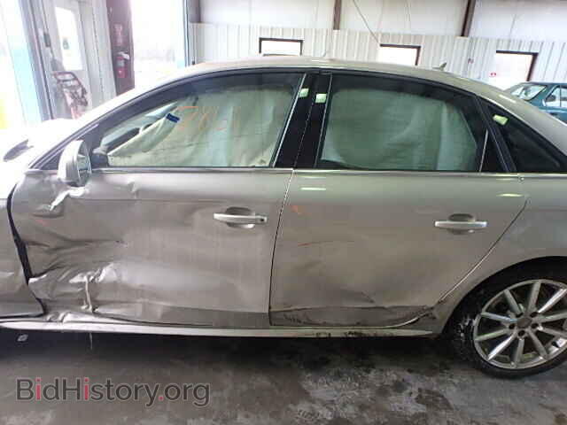 2014 AUDI A4 - VIN: WAUFFAFL2EN035176 - Фото 9