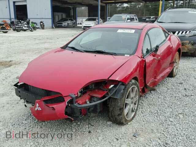 2006 MITSUBISHI ECLIPSE - VIN: 4A3AK34T26E031232 - Photo 2