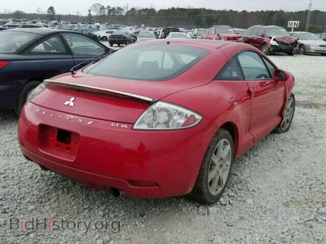 2006 MITSUBISHI ECLIPSE - VIN: 4A3AK34T26E031232 - Photo 4