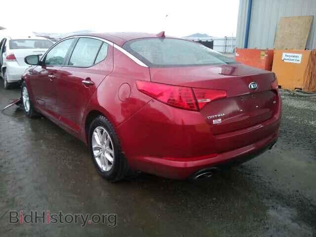 2013 KIA OPTIMA - VIN: 5XXGM4A71DG259669 - Фото 3