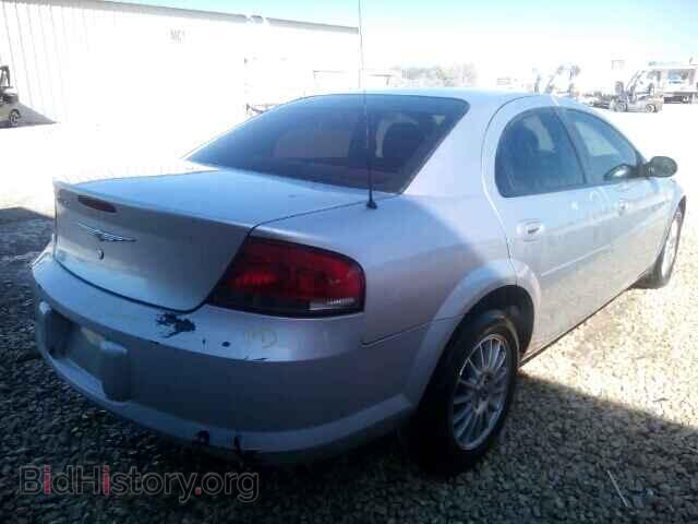 2004 CHRYSLER SEBRING - VIN: 1C3EL46X84N316218 - Фото 4
