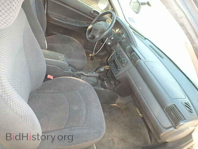 2004 CHRYSLER SEBRING - VIN: 1C3EL46X84N316218 - Фото 5