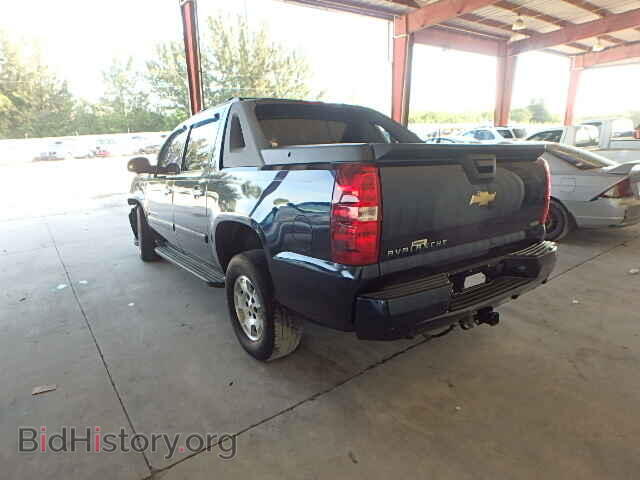 2008 CHEVROLET AVALANCHE - VIN: 3GNEC120X8G110973 - Фото 3