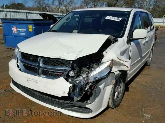 2012 DODGE CARAVAN - VIN: 2C4RDGCG9CR341081 - Фото 2