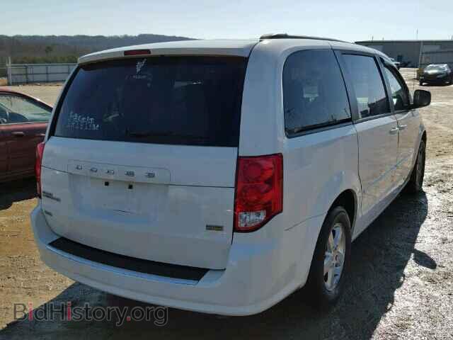 2012 DODGE CARAVAN - VIN: 2C4RDGCG9CR341081 - Фото 4