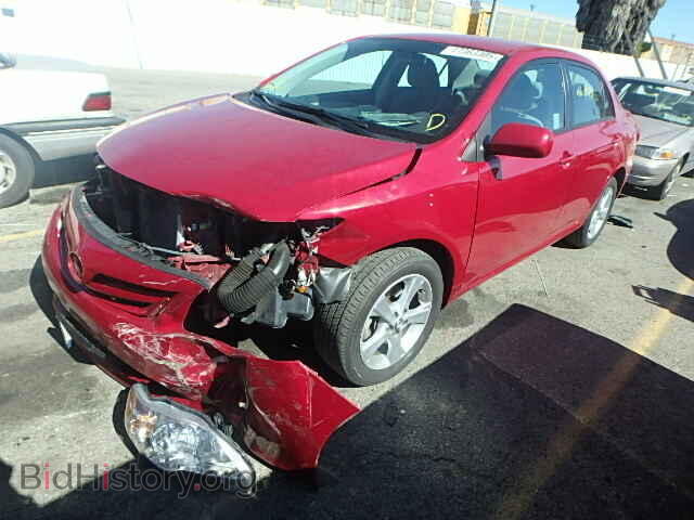 2012 TOYOTA COROLLA - VIN: 2T1BU4EE9CC787257 - Фото 2
