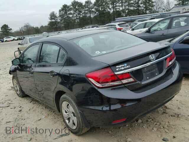 2013 HONDA CIVIC - VIN: 19XFB2F54DE086154 - Фото 3