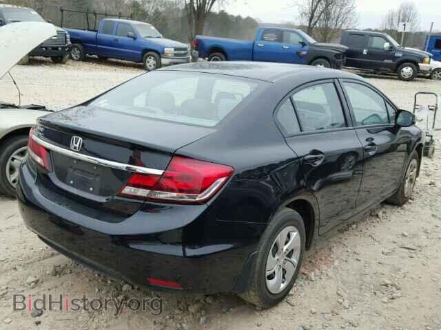 2013 HONDA CIVIC - VIN: 19XFB2F54DE086154 - Фото 4