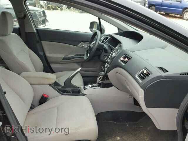2013 HONDA CIVIC - VIN: 19XFB2F54DE086154 - Фото 5