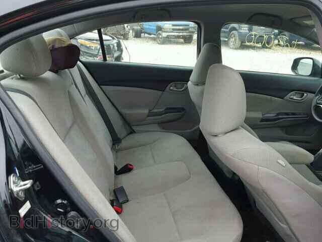 2013 HONDA CIVIC - VIN: 19XFB2F54DE086154 - Фото 6