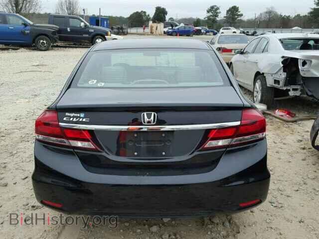 2013 HONDA CIVIC - VIN: 19XFB2F54DE086154 - Фото 10
