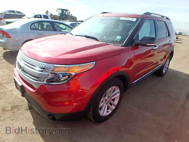 2014 FORD EXPLORER - VIN: 1FM5K8D89EGB78739 - Фото 2