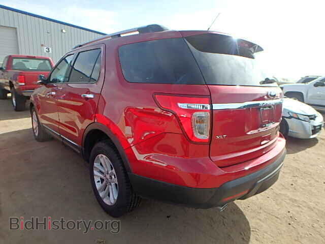 2014 FORD EXPLORER - VIN: 1FM5K8D89EGB78739 - Фото 3