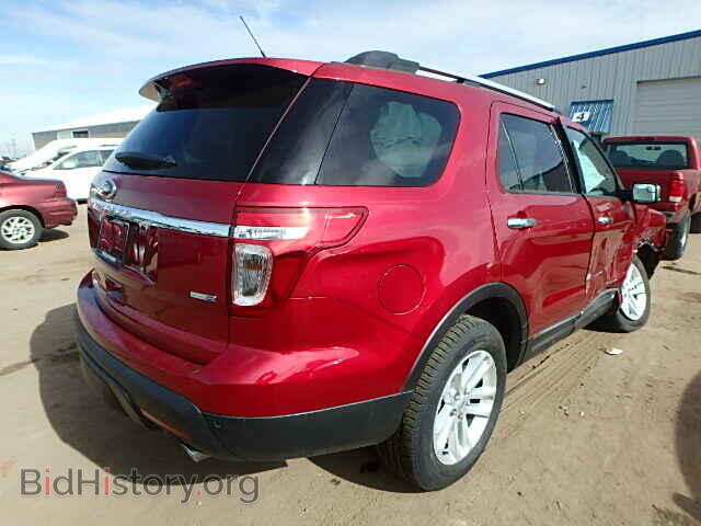 2014 FORD EXPLORER - VIN: 1FM5K8D89EGB78739 - Фото 4