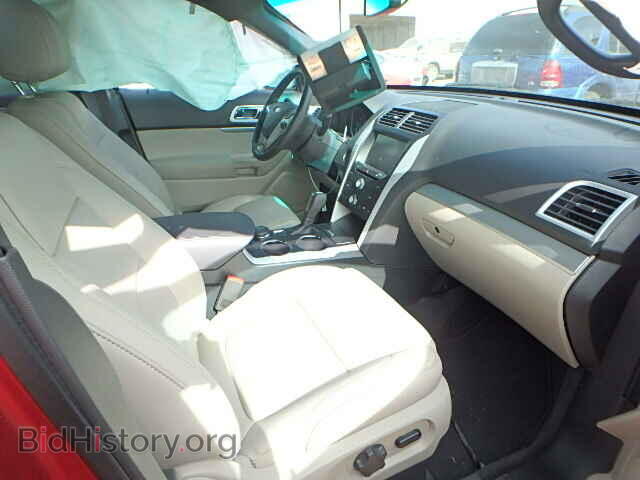 2014 FORD EXPLORER - VIN: 1FM5K8D89EGB78739 - Фото 5