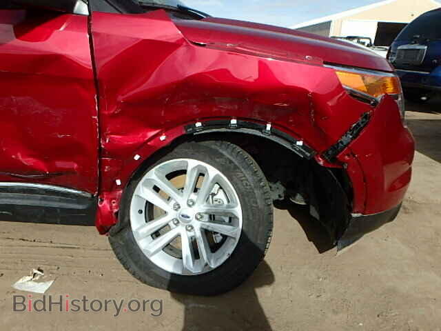 2014 FORD EXPLORER - VIN: 1FM5K8D89EGB78739 - Фото 10