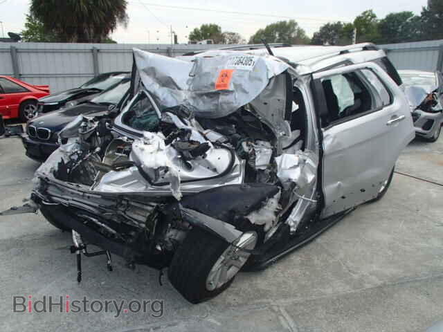 2014 FORD EXPLORER - VIN: 1FM5K7D85EGB49619 - Photo 2