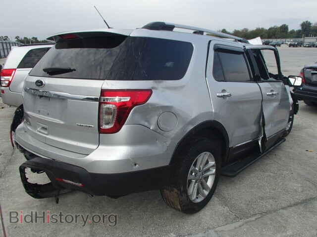 2014 FORD EXPLORER - VIN: 1FM5K7D85EGB49619 - Photo 4