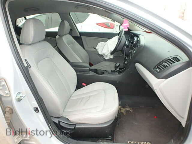 2011 KIA OPTIMA - VIN: KNAGN4A71B5048483 - Фото 5
