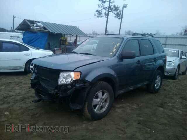 2011 FORD ESCAPE - VIN: 1FMCU0DG8BKA57655 - Фото 2