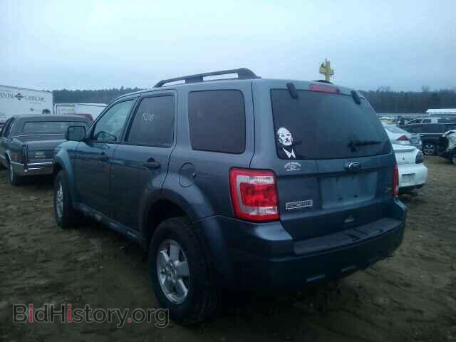 2011 FORD ESCAPE - VIN: 1FMCU0DG8BKA57655 - Фото 3