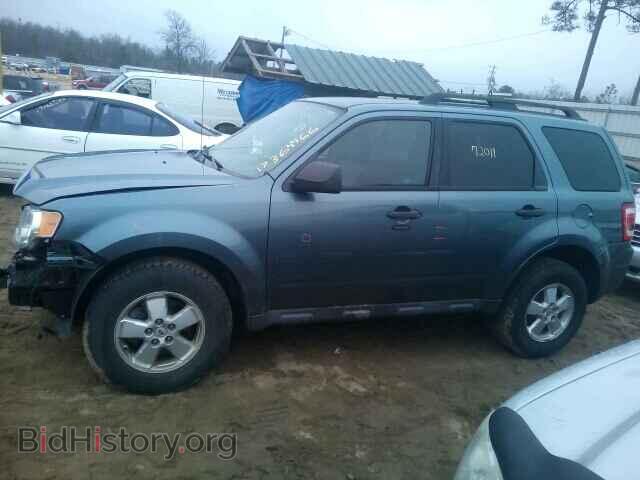 2011 FORD ESCAPE - VIN: 1FMCU0DG8BKA57655 - Фото 10