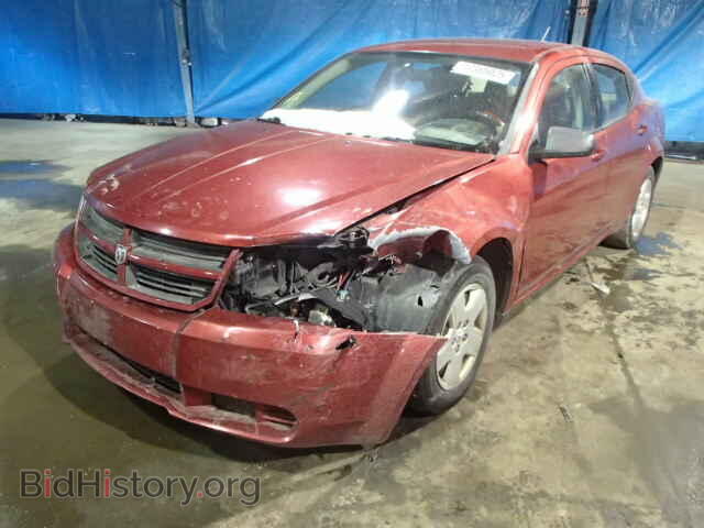 2008 DODGE AVENGER - VIN: 1B3LC46KX8N664679 - Фото 2