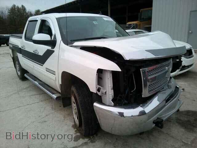 Фотография 3GCPKREA7CG289909 - CHEVROLET SILVERADO 2012