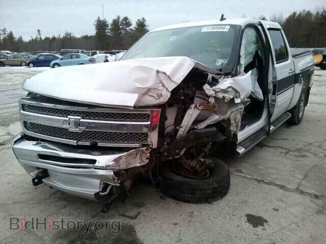 2012 CHEVROLET SILVERADO - VIN: 3GCPKREA7CG289909 - Фото 2