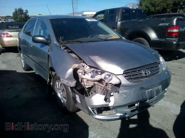 Photo 1NXBR32E63Z024370 - TOYOTA COROLLA 2003