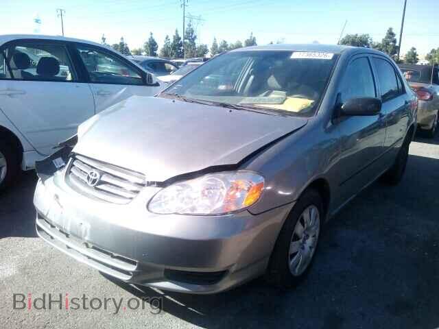2003 TOYOTA COROLLA - VIN: 1NXBR32E63Z024370 - Фото 2
