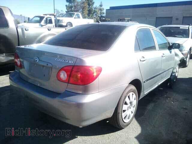 2003 TOYOTA COROLLA - VIN: 1NXBR32E63Z024370 - Фото 4