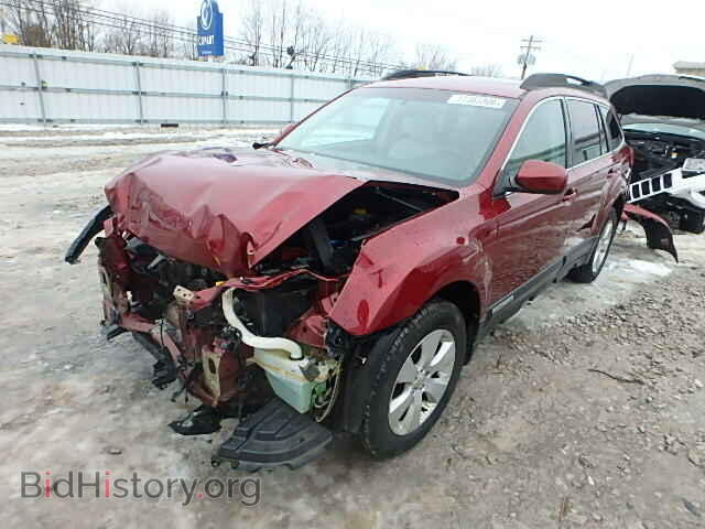 2011 SUBARU OUTBACK - VIN: 4S4BRCKC3B3411719 - Фото 2