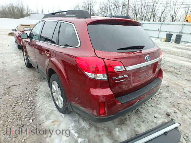 2011 SUBARU OUTBACK - VIN: 4S4BRCKC3B3411719 - Фото 3