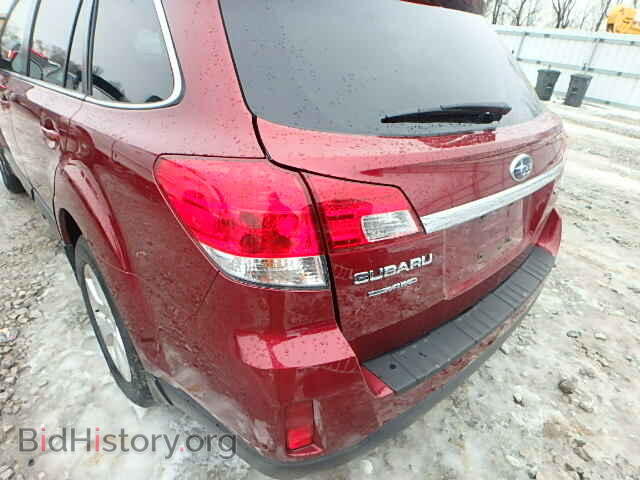 2011 SUBARU OUTBACK - VIN: 4S4BRCKC3B3411719 - Фото 9