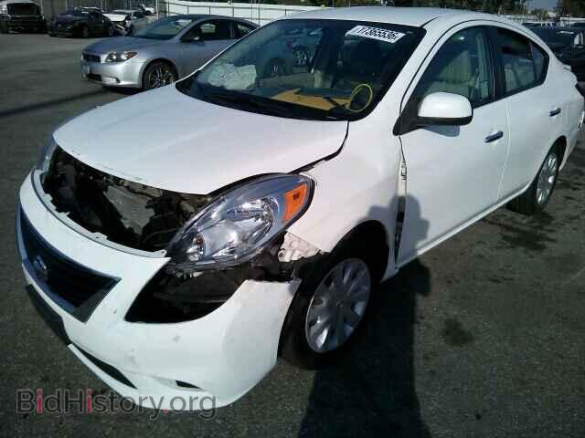 2013 NISSAN VERSA - VIN: 3N1CN7AP5DL874357 - Фото 2