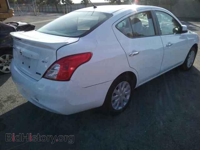 2013 NISSAN VERSA - VIN: 3N1CN7AP5DL874357 - Фото 4