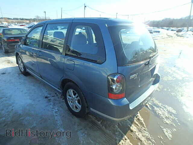 2005 MAZDA MPV - VIN: JM3LW28A650535112 - Фото 3
