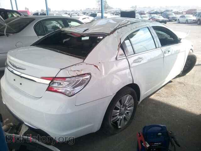2012 CHRYSLER 200 - VIN: 1C3CCBAB6CN320175 - Photo 4