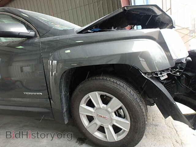 2013 GMC TERRAIN - VIN: 2GKFLTEK6D6277105 - Фото 9