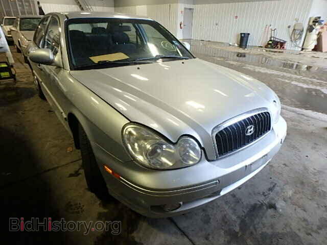 Photo KMHWF25H85A133816 - HYUNDAI SONATA 2005
