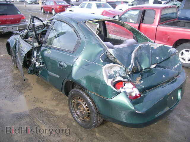 2000 DODGE NEON - VIN: 1B3ES46C6YD831162 - Фото 3