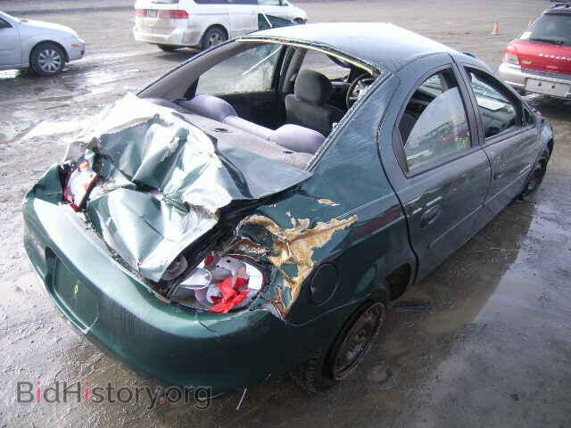 2000 DODGE NEON - VIN: 1B3ES46C6YD831162 - Фото 4