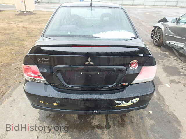 2004 MITSUBISHI LANCER - VIN: JA3AJ66FX4U030653 - Фото 10