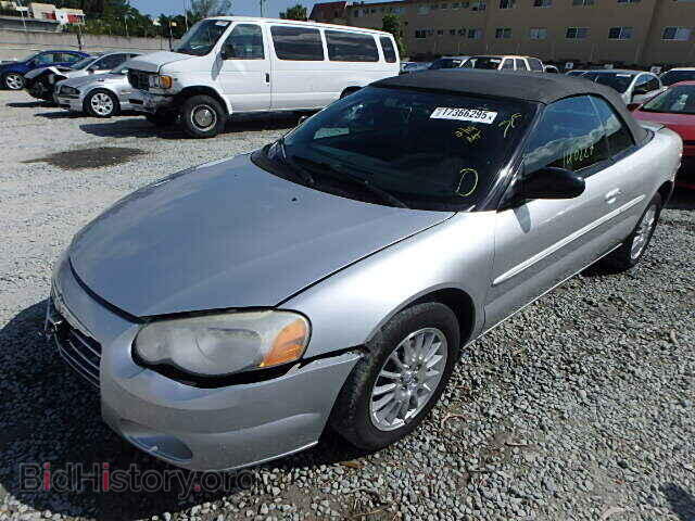 2004 CHRYSLER SEBRING - VIN: 1C3EL55R54N107530 - Фото 2