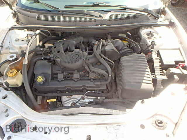 2004 CHRYSLER SEBRING - VIN: 1C3EL55R54N107530 - Фото 7