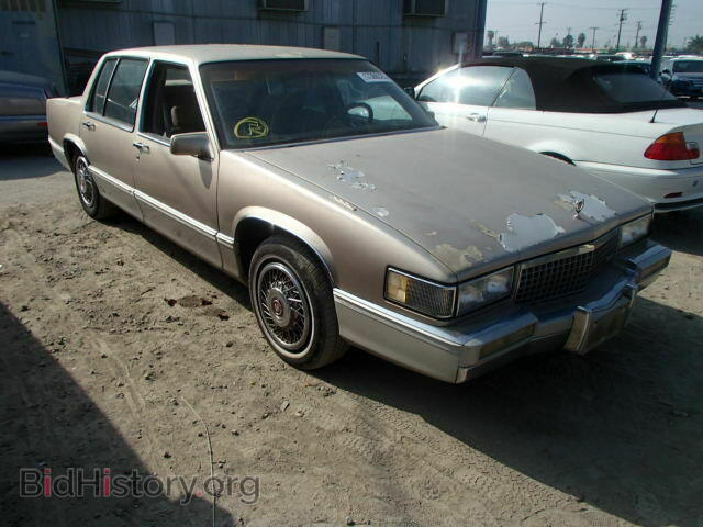 Photo 1G6CD5155K4243553 - CADILLAC DEVILLE 1989