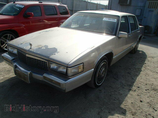 1989 CADILLAC DEVILLE - VIN: 1G6CD5155K4243553 - Photo 2