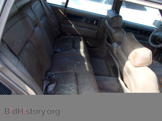 1989 CADILLAC DEVILLE - VIN: 1G6CD5155K4243553 - Photo 6